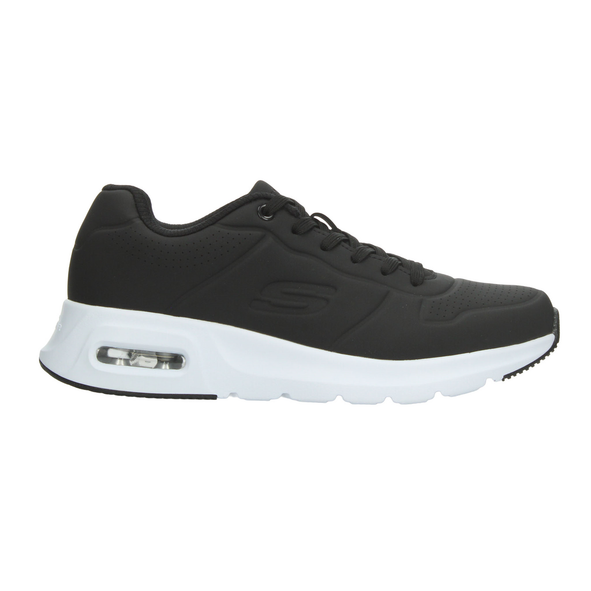Tenis Skechers Hombre Negro Casual Suela de Aire Caballero, foto 10 de 10