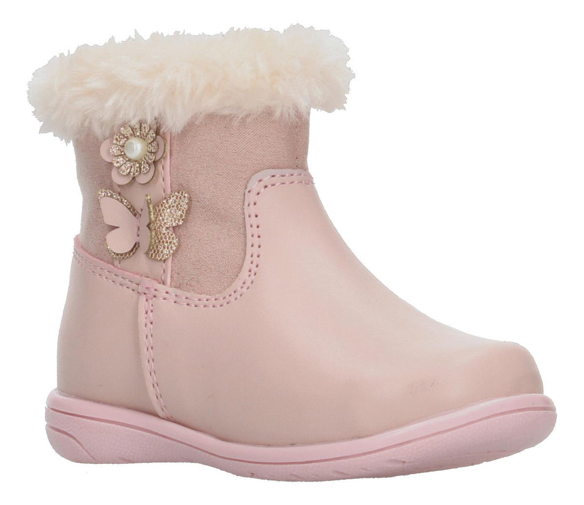 Bota Jakuna Rosa Para Niña [jak303], foto 3 de 8