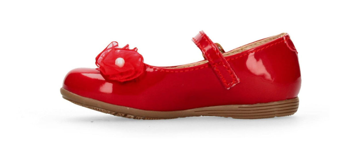Zapato Casual Jakuna Para Niña 21854 Rojo [jak155], foto 3 de 10