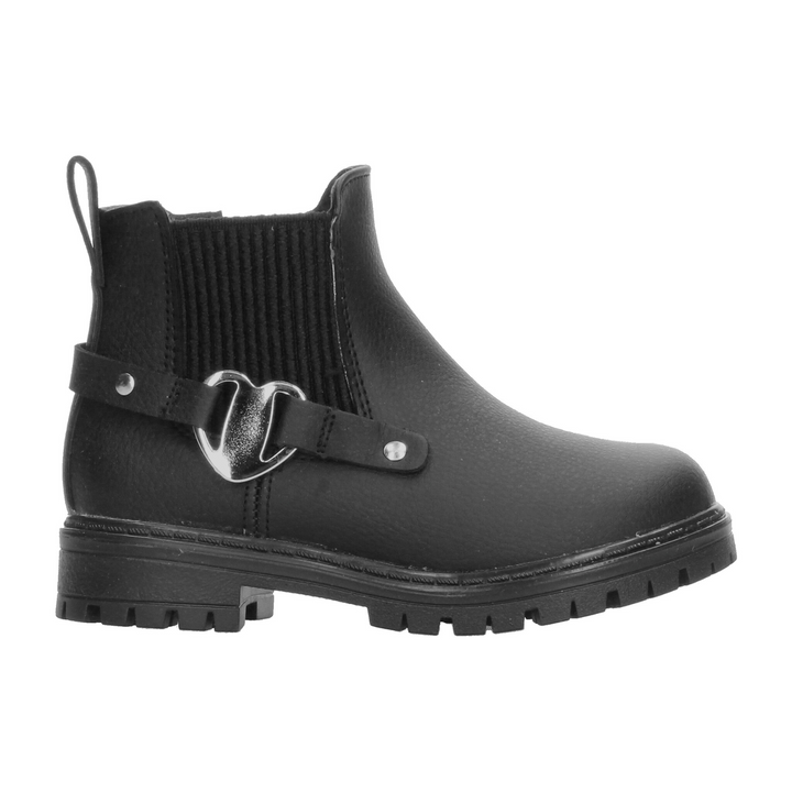 Bota Vavito Niña Negro Casual Infantil T18-22