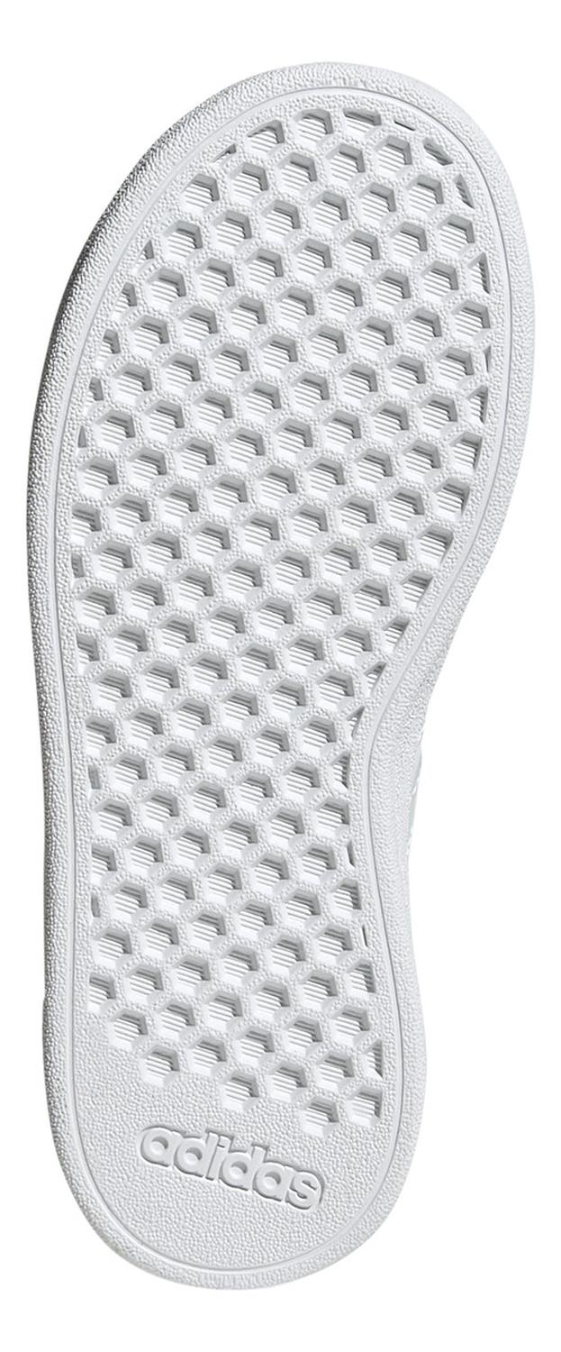Tenis adidas Niña Grand Court Blanco Con Cintas Ajustables, foto 7 de 10
