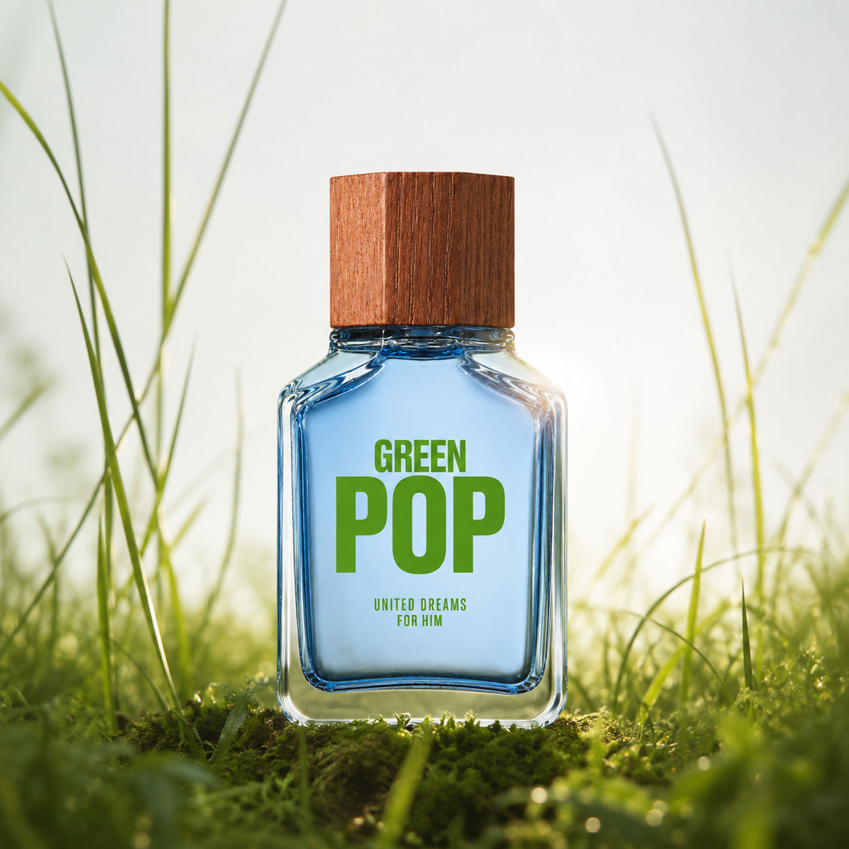 Perfume Benetton Green Pop Eau de Toilette 100ml Para Caballero, foto 4 de 10
