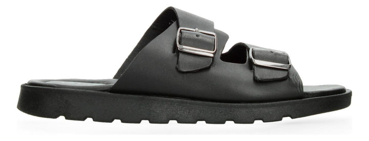 Sandalias Giusto Negro Para Hombre [giu24]