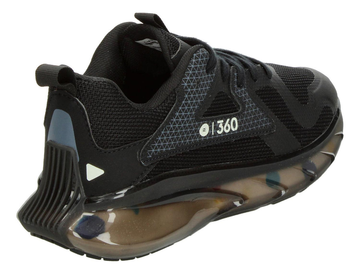 Tenis 360 Negro Para Mujer [360160], foto 3 de 10