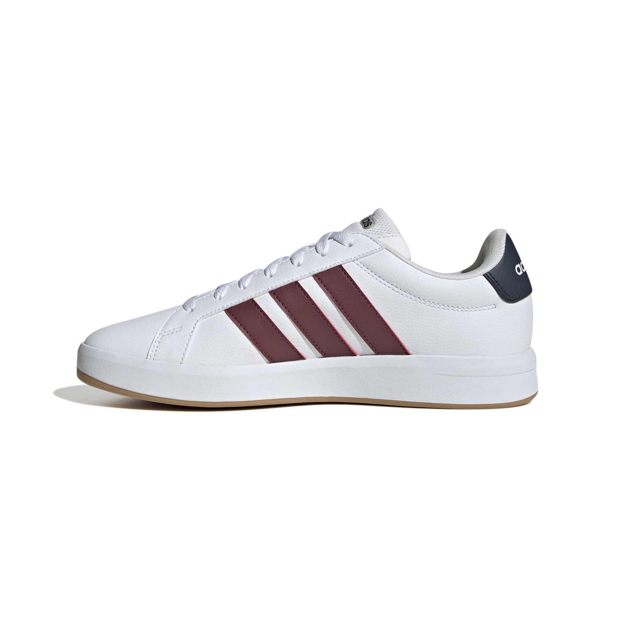 Tenis Adidas Grand Court Base 3.0 Hombre Blanco Urbano Caballero, foto 4 de 10