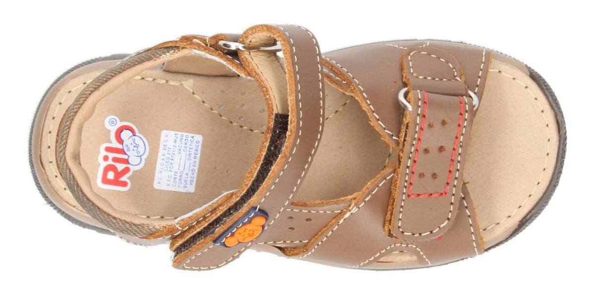 Sandalias Rilo Para Niño 3109-550 Cafe [ril46], foto 8 de 10