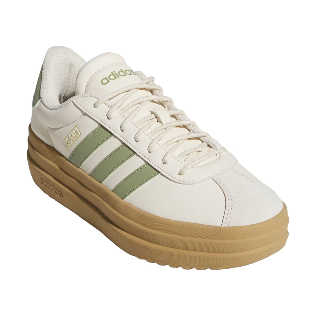 Tenis Adidas Court Bold Dama Beige Casual Plataforma Mujer, foto 10 de 10