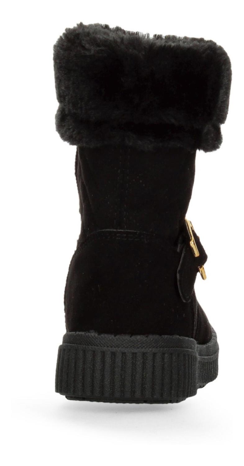 Bota Gosh Para Niña 14353-03 Negro [gos899], foto 7 de 10