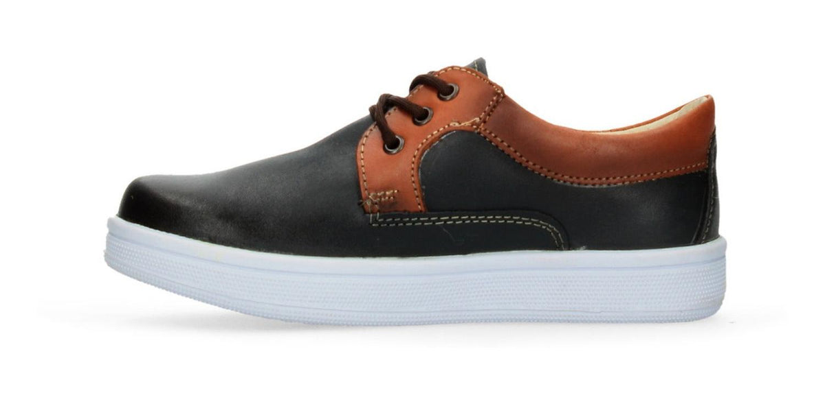 Tenis Ruditos Para Niño 2602 Negro [rdi6], foto 3 de 10