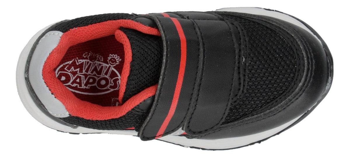 Tenis Minipapos Negro Para Niño [mnp296], foto 8 de 8