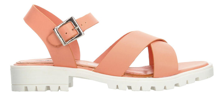 Sandalias Blasito Niña Rosa Salmon Casual Infantil