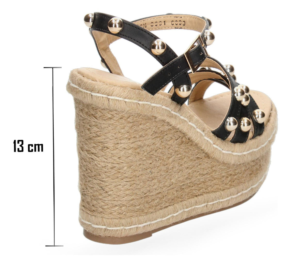 Sandalias Coshi Negro Para Mujer [cos43], foto 4 de 9