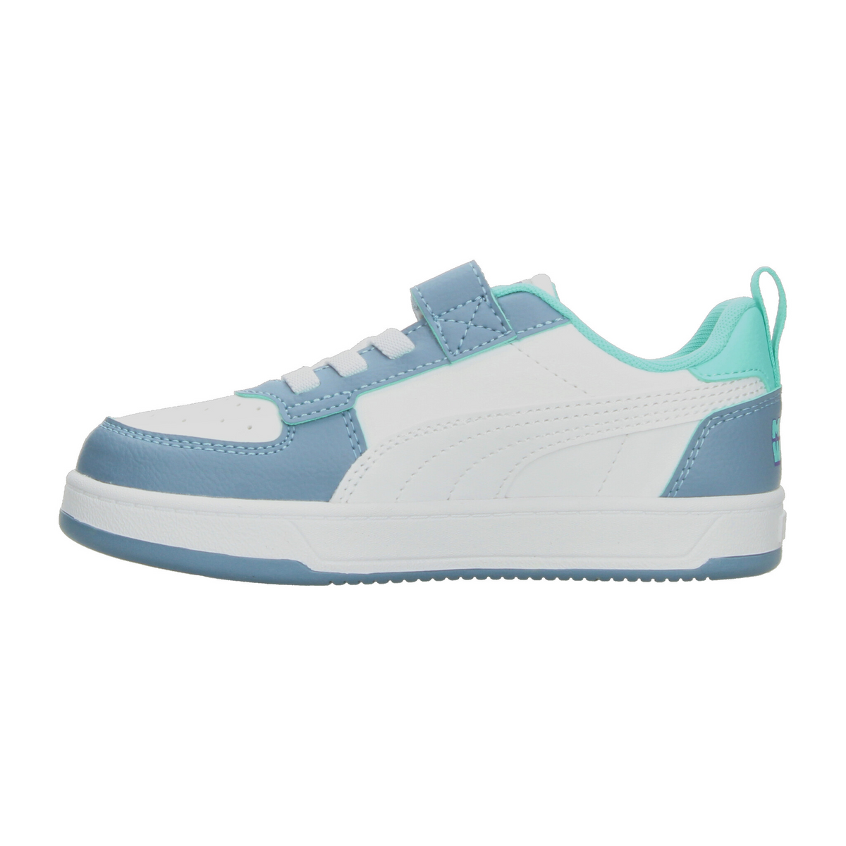 Tenis Puma Hot Wheels Niño Blanco Casual Infantil T16-22, foto 5 de 10