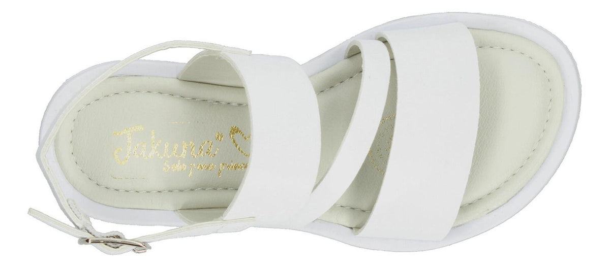 Sandalias Jakuna Blanco Para Mujer [jak341], foto 8 de 10