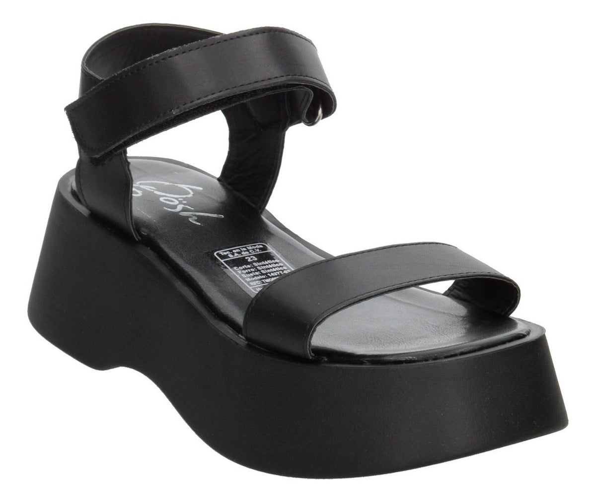Sandalias Gosh Negro Para Mujer [gos1076], foto 10 de 10