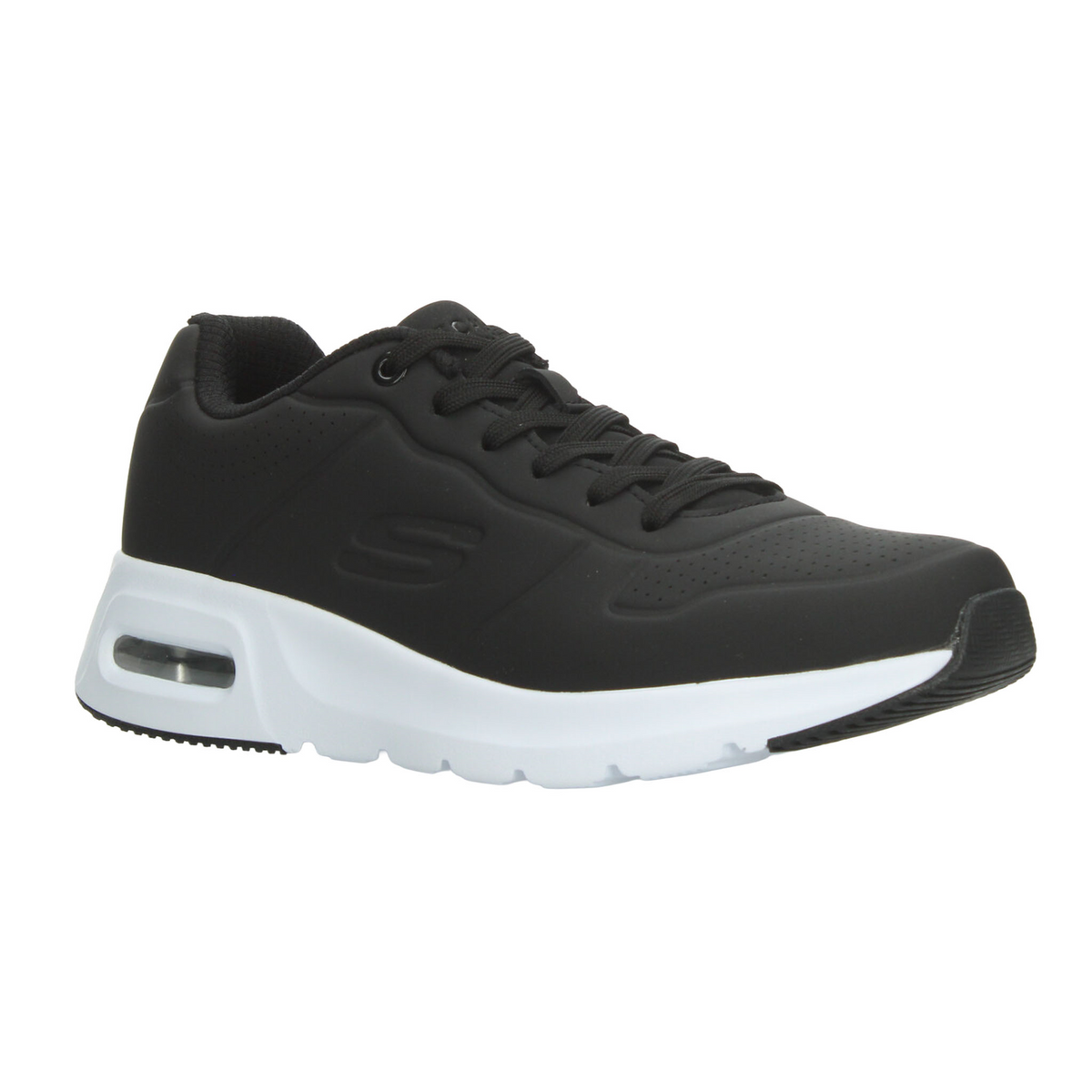 Tenis Skechers Hombre Negro Casual Suela de Aire Caballero, foto 2 de 10