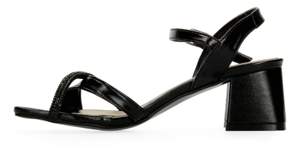 Zapatilla Manila Negro Para Mujer [mla362], foto 4 de 10