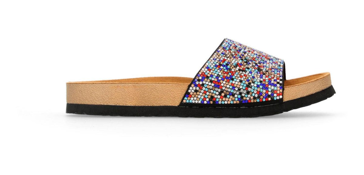 Sandalias Caray Para Mujer Britney Multicolor [car345], foto 2 de 10