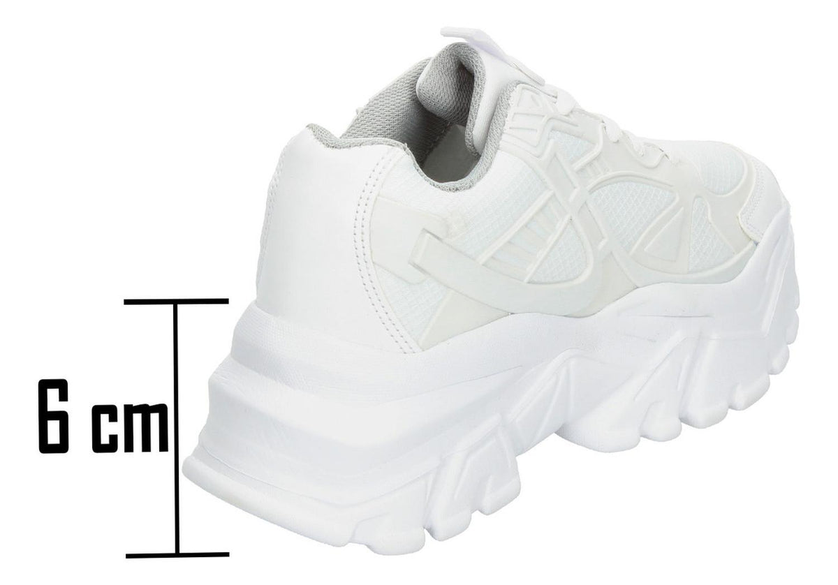 Tenis Berlin Blanco Para Mujer [bli131], foto 3 de 10