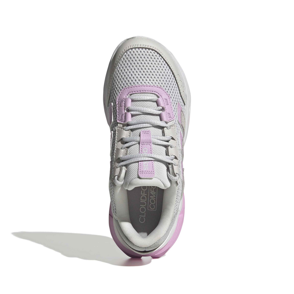 Tenis Adidas Astrastar J Niña Gris Deportivo Running Infantil T22-26, foto 7 de 10