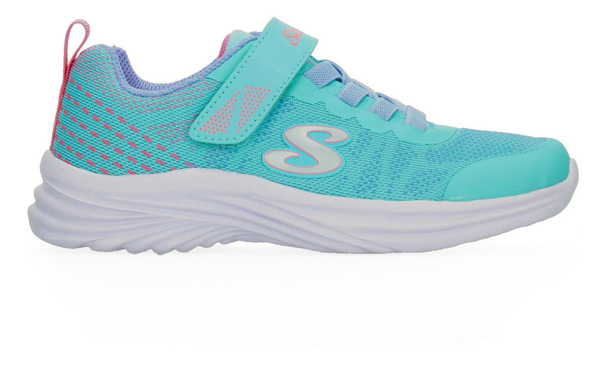 Tenis Skechers Para Niña 302448l Verde Claro [ske635], foto 3 de 10
