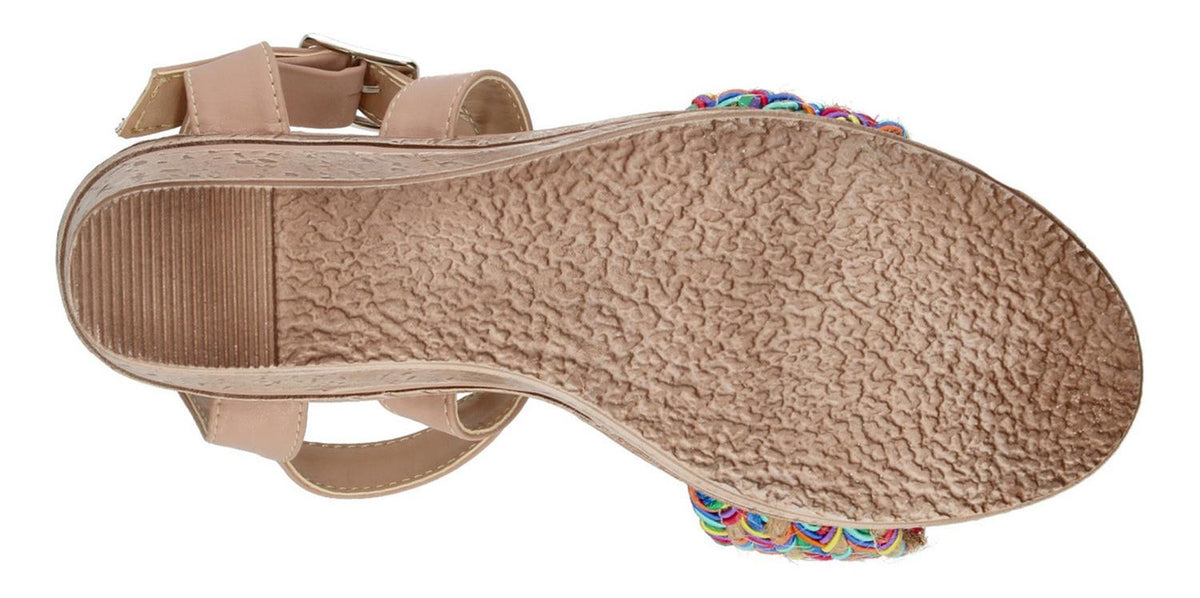 Sandalias Perez Lete Para Mujer 63183 Cafe [plt268], foto 9 de 10
