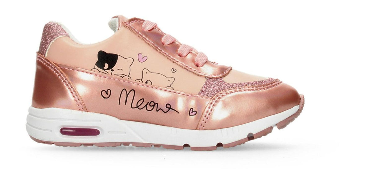 Tenis Mini Burbujas Para Niña 30-207-s05 Rosa [mnb221], foto 1 de 8