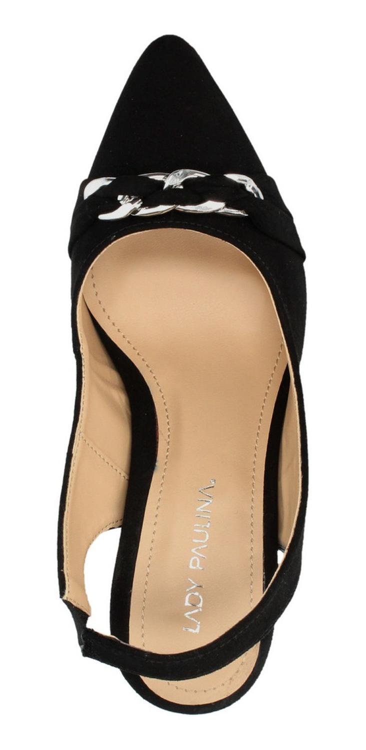 Zapatillas Paulina Para Mujer 16202 Negro [pau826], foto 8 de 10