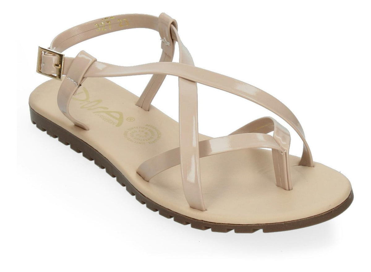 Sandalias Diosa Para Mujer 2327 Beige [dio2], foto 5 de 10
