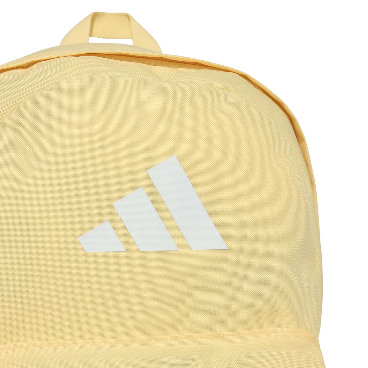 Mochila Adidas Classic Bars Amarillo Escolar Unisex 28L, foto 4 de 10