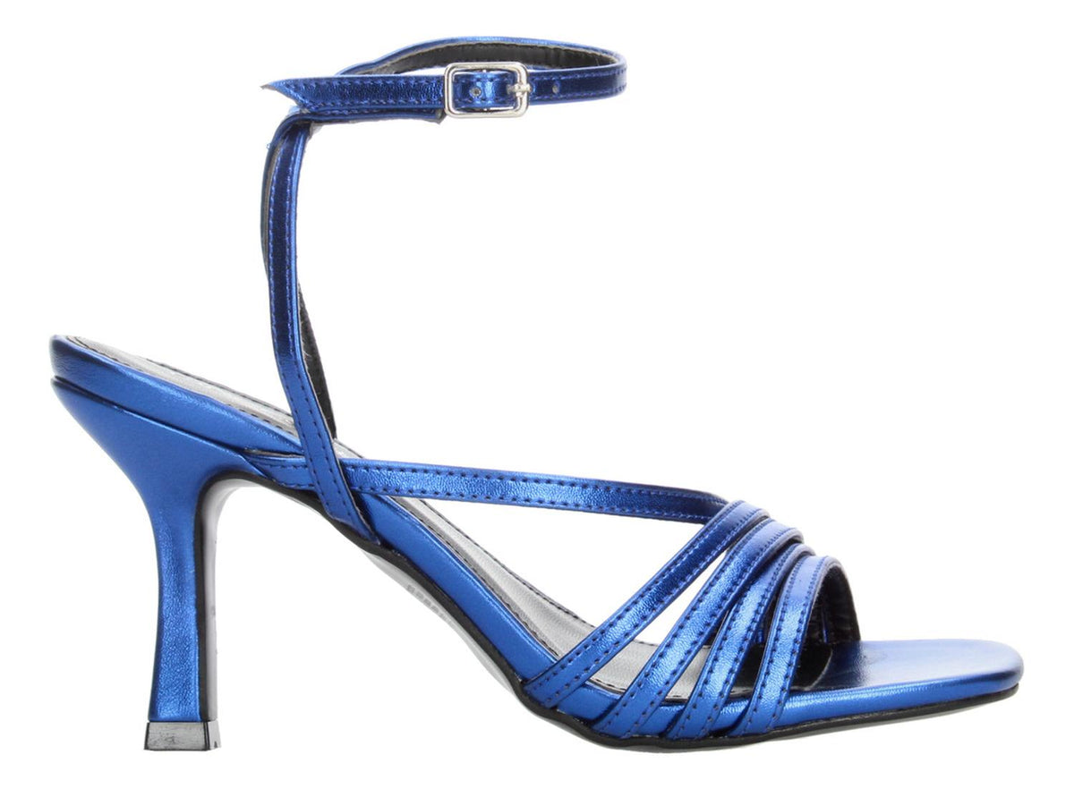 Sandalias De Fiesta Paulina Azul Para Mujer [pau950], foto 1 de 10