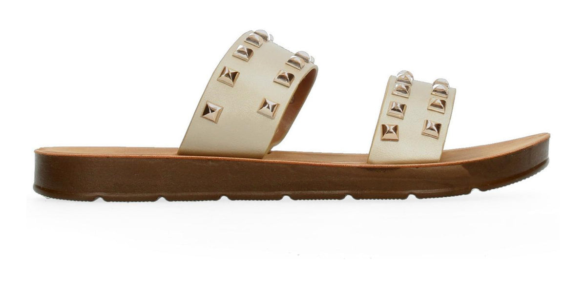 Sandalias Caray Para Mujer 79 Beige [car391], foto 2 de 10