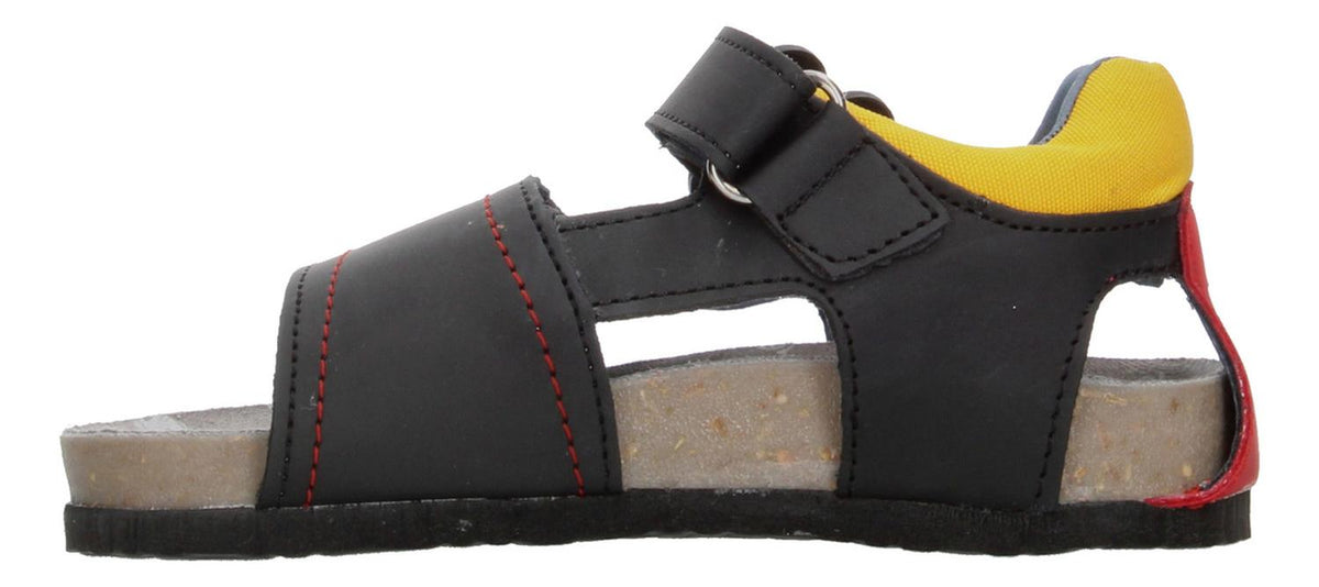 Sandalias Disney Negro Para Niño [dny77], foto 4 de 8