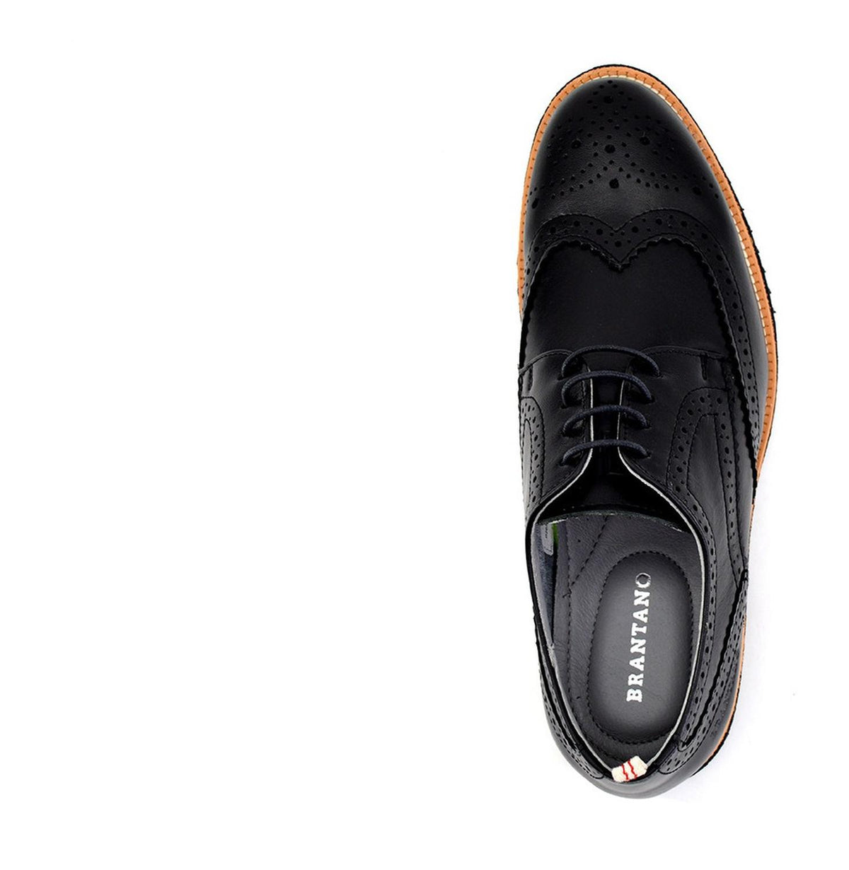 Zapato Casual Brantano Para Hombre 1610 Negro [btn21], foto 5 de 6
