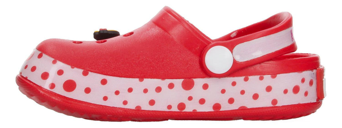 Sandalias Disney Rojo Para Niña [dny119], foto 5 de 10
