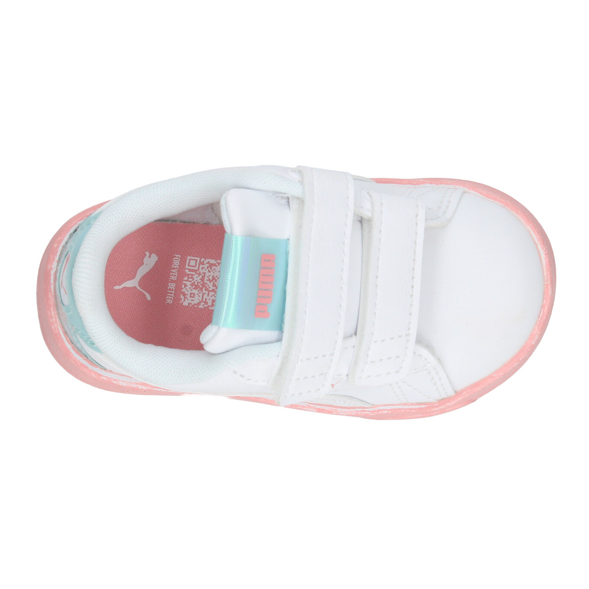 Tenis Puma Jada Classic Niña Blanco Casual Infantil T10-17, foto 8 de 10