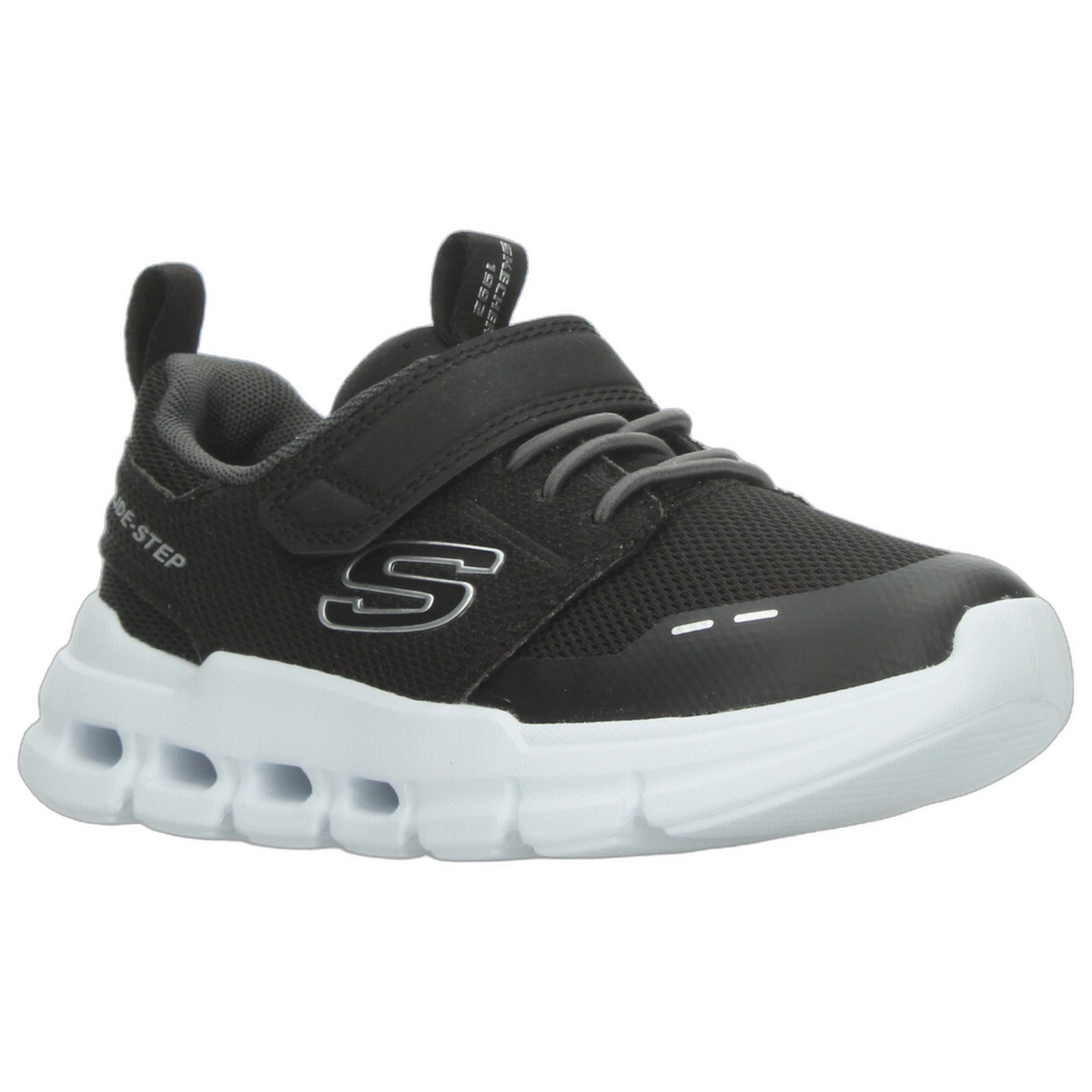 Tenis Skechers Glide Niño Negro Deportivo Infantil T17-22, foto 2 de 10
