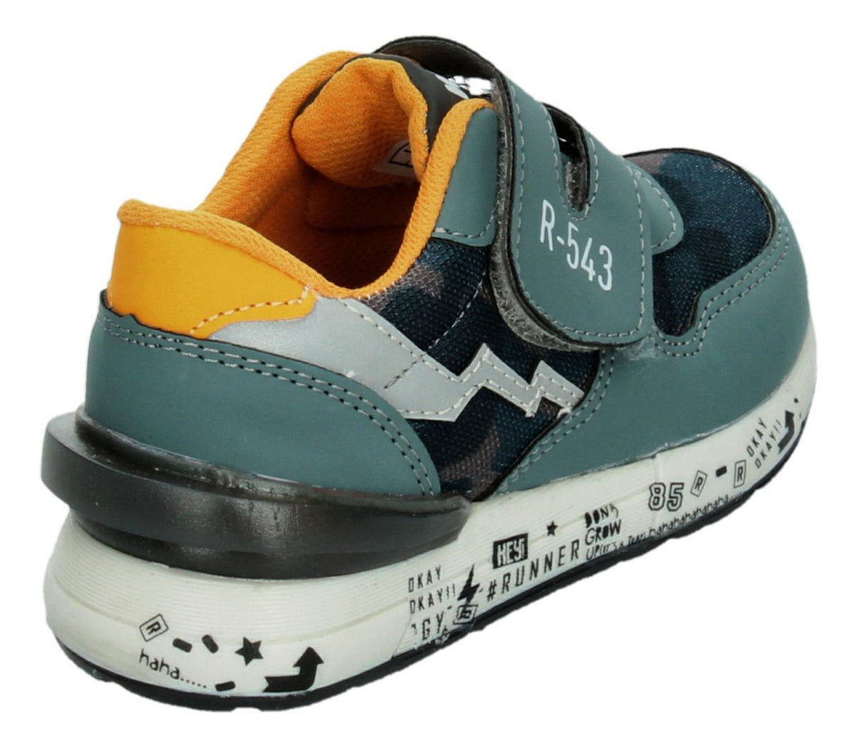 Tenis Roddyck Para Niño 29805 Azul [ryk56], foto 5 de 10