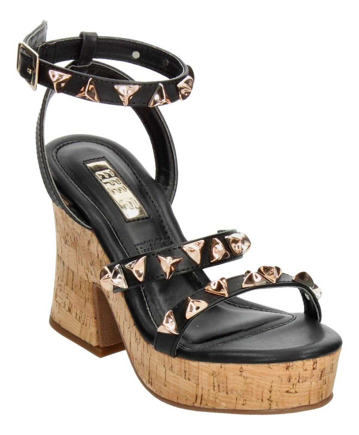 Sandalias Efe Negro Para Mujer [efe1069], foto 10 de 10