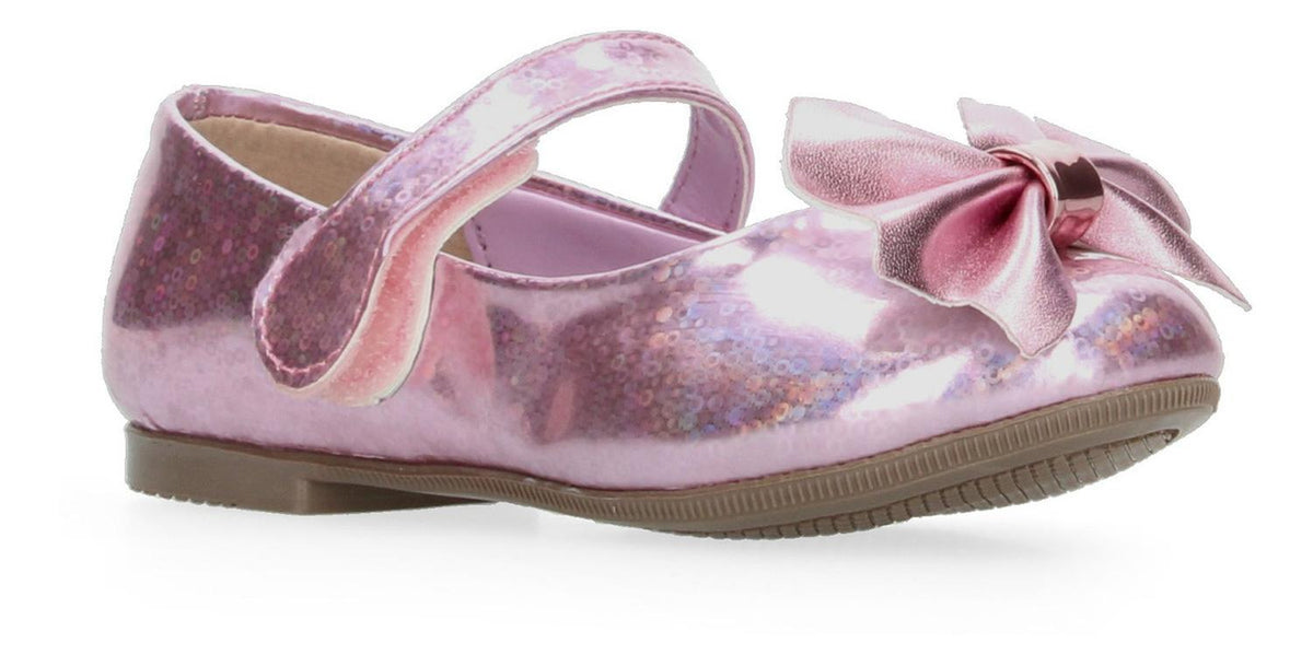 Flats Tropicana Rosa Para Niña [tro1275], foto 2 de 8