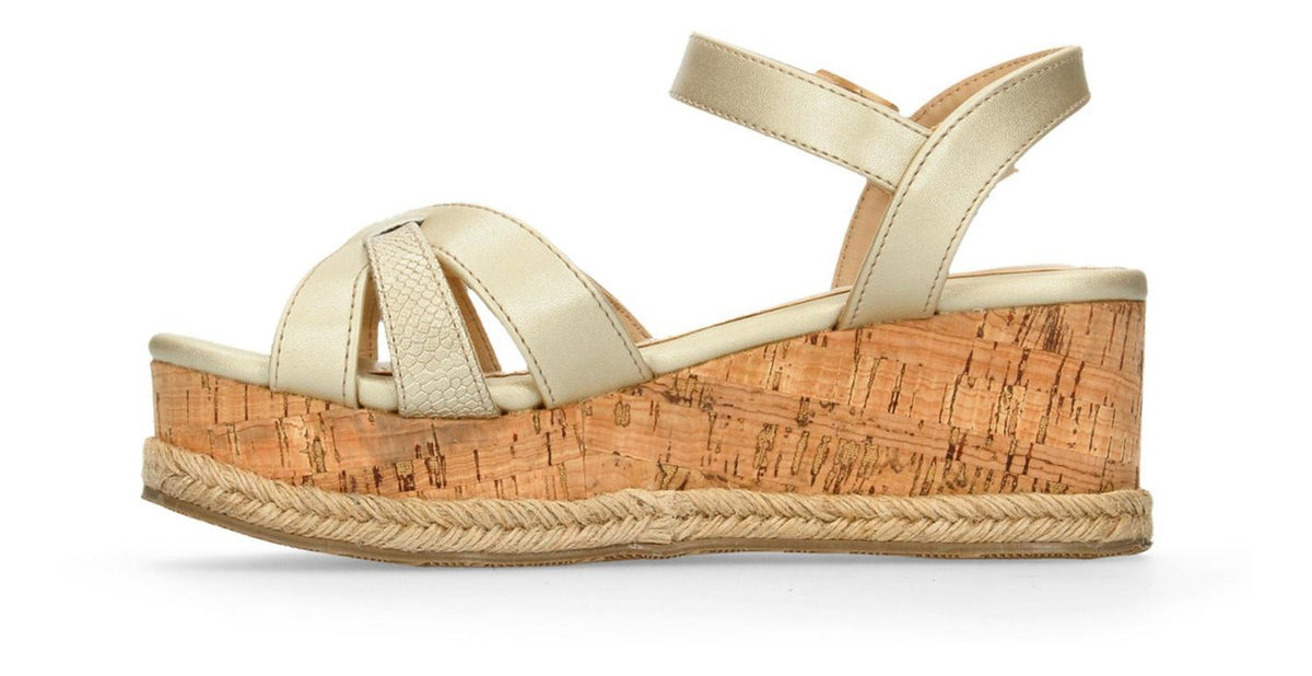 Sandalias Paulina Para Mujer 21705 Dorado [pau789], foto 3 de 10