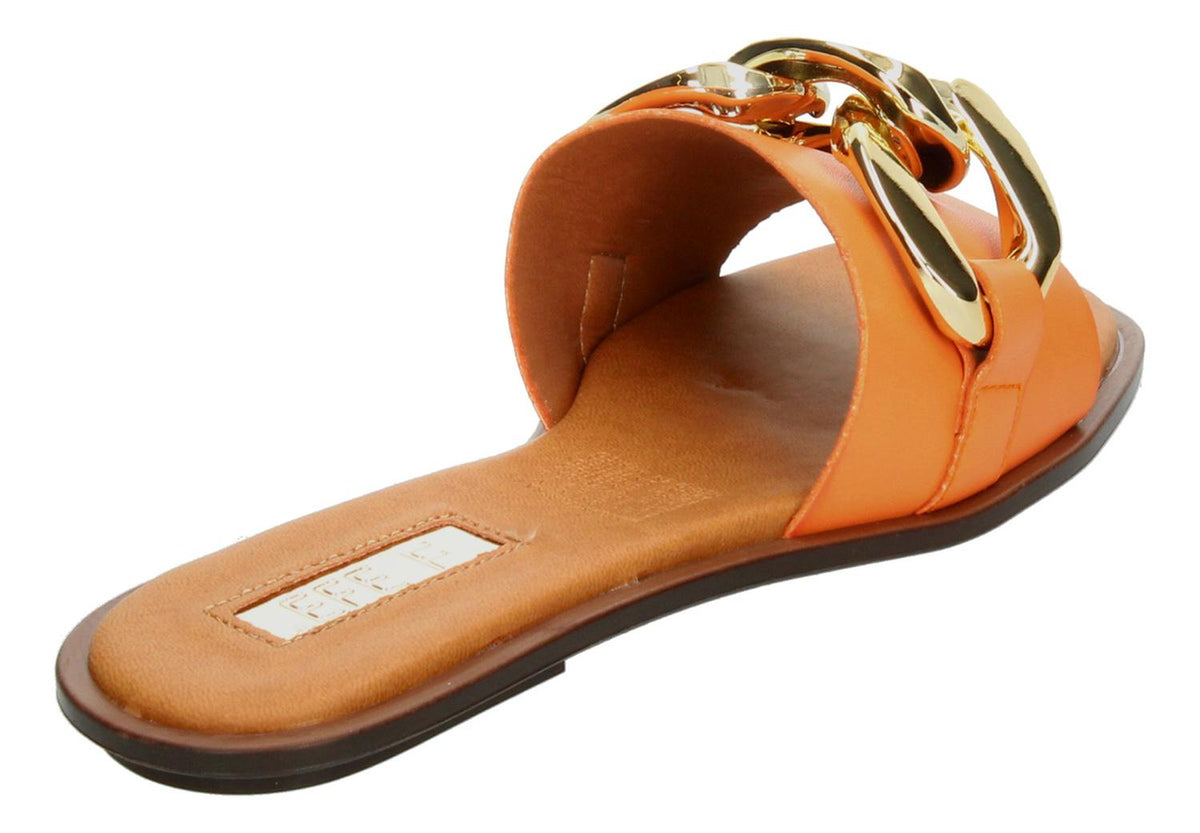 Sandalias Efe Naranja Para Mujer [efe1062], foto 5 de 9