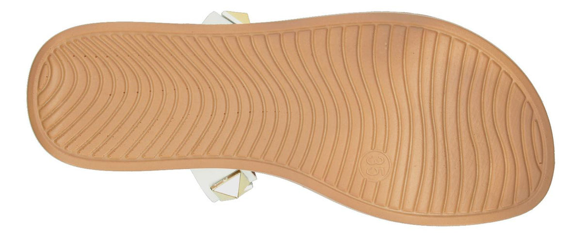 Sandalias Ozono Blanco Para Mujer [ozo2841], foto 9 de 10