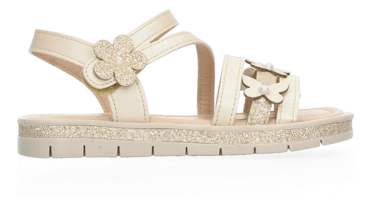 Sandalias Jakuna Beige Para Niña [jak262], foto 3 de 10