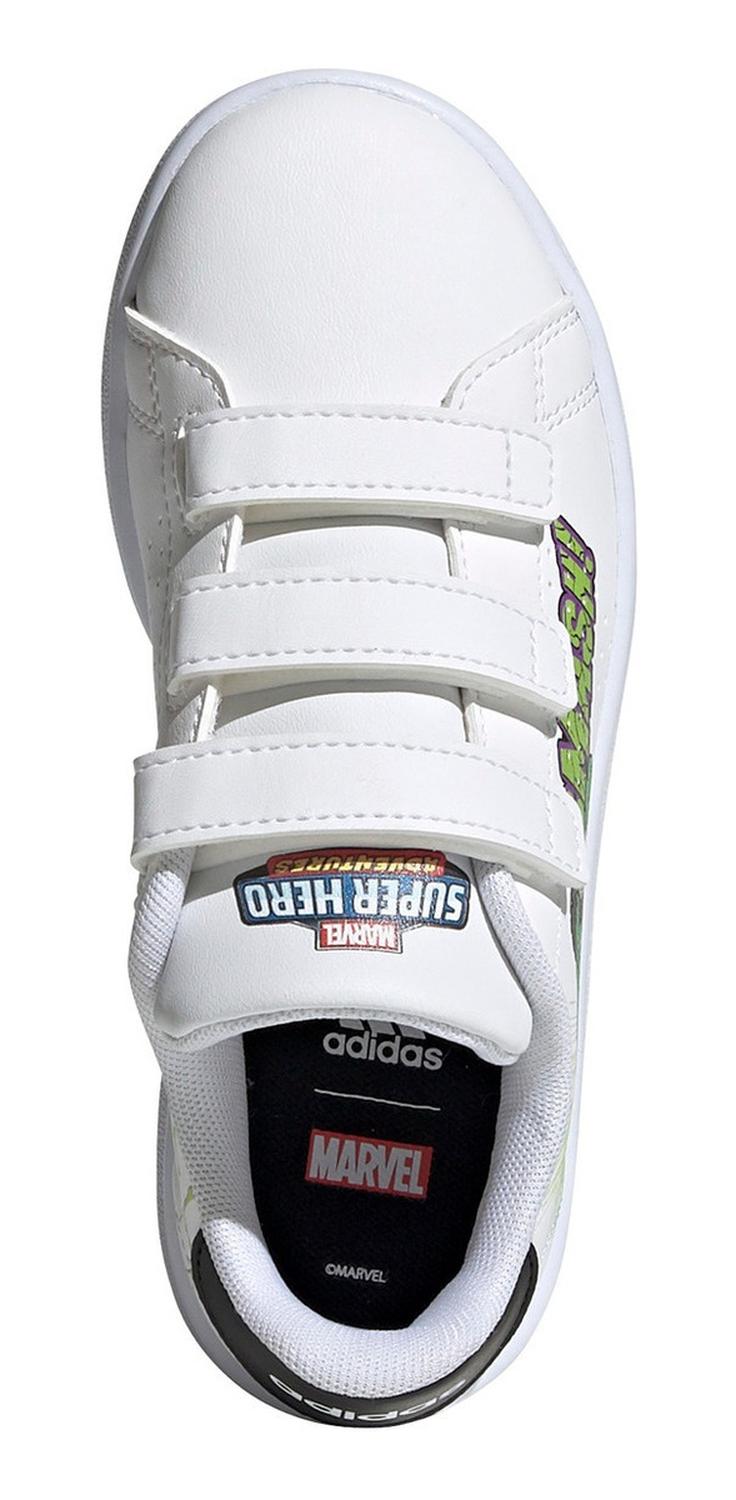 Tenis adidas Marvel Advantage Niño Blanco [add1870], foto 5 de 8