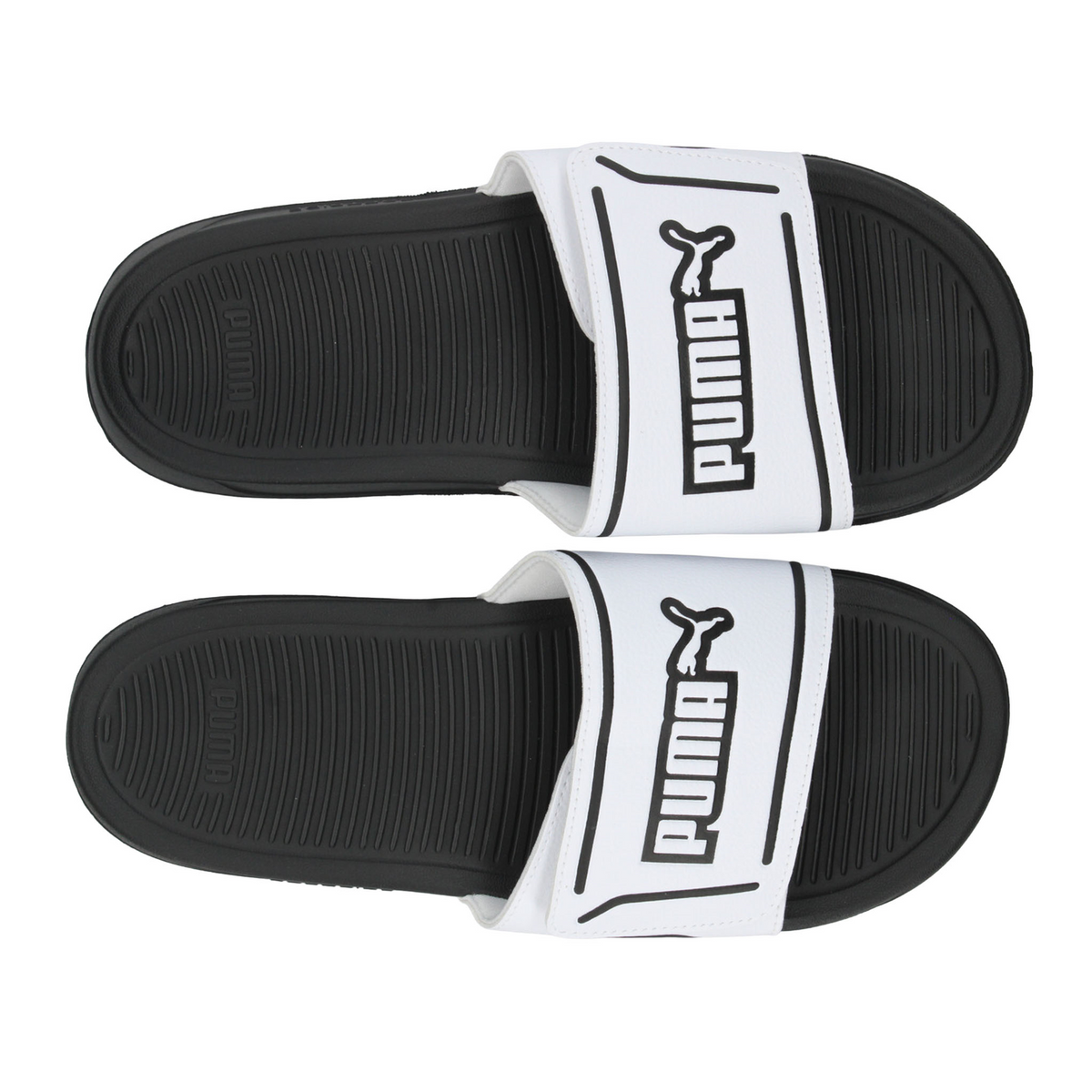 Sandalias Puma Royal Cat Hombre Blanco Ducha Playa Casual Caballero, foto 10 de 10