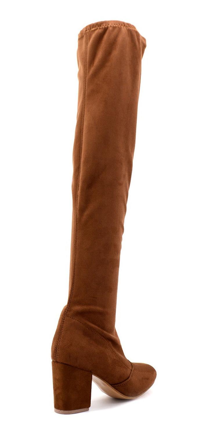 Bota Long Beach Para Mujer 7512 Cafe [lbe47], foto 4 de 6