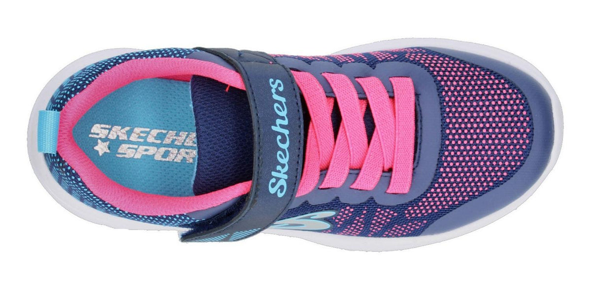Tenis Skechers Para Niña 302448l Azul [ske553], foto 8 de 10