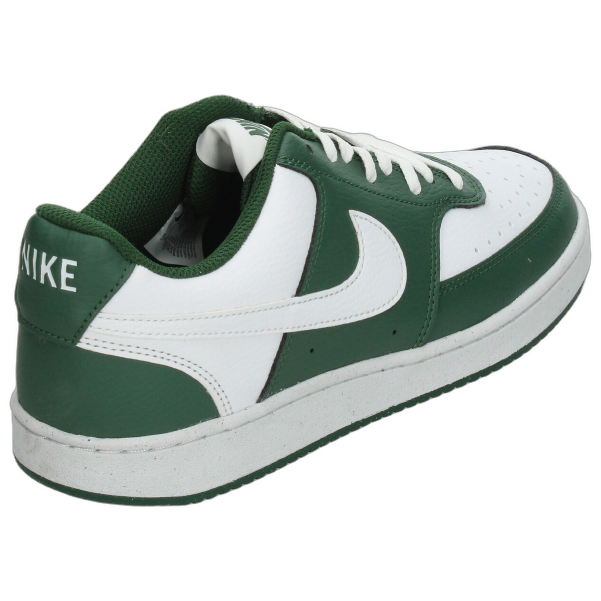 Tenis Nike Court Vision Low Hombre Verde Casual Caballero, foto 3 de 10