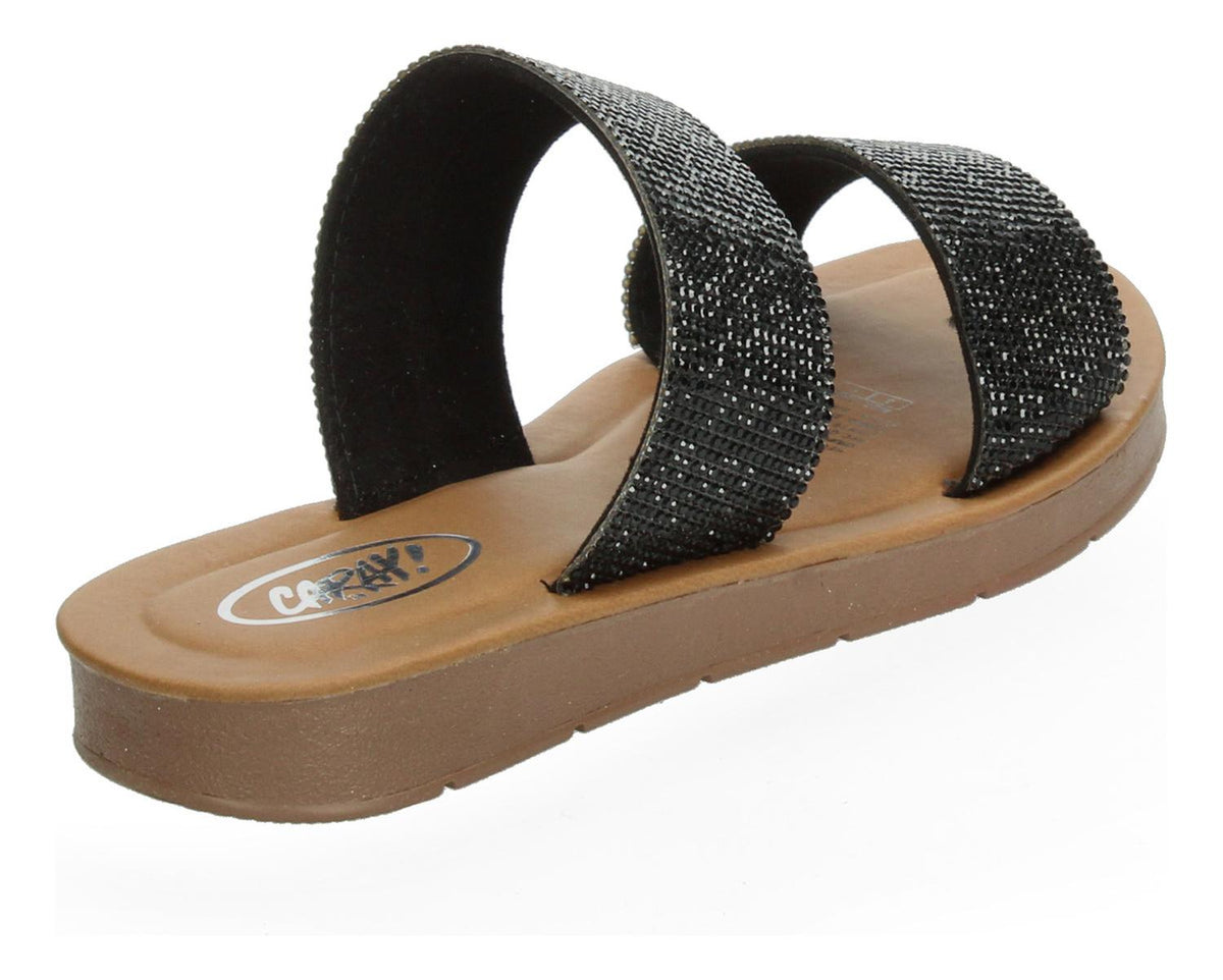 Sandalias Caray Negro Para Mujer [car406], foto 5 de 9